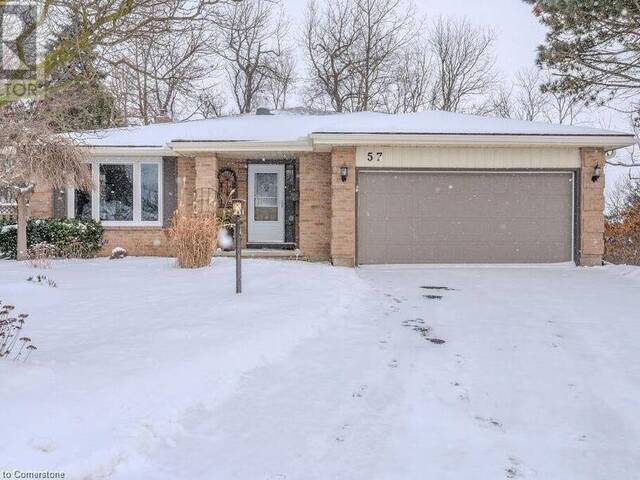 57 TINATAWA Court E Kitchener Ontario