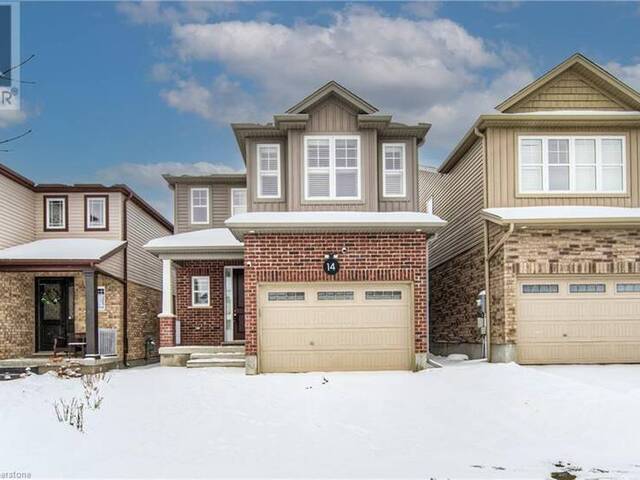 14 WILLOWRUN DR Kitchener Ontario