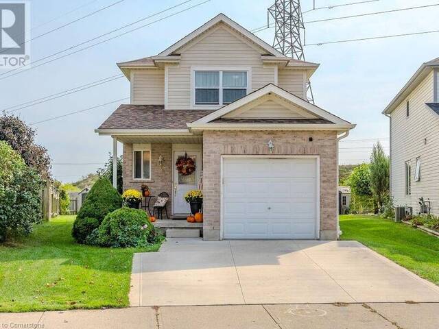 128 HENHOEFFER Crescent Kitchener Ontario