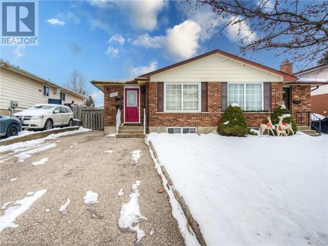 272 BAKERSFIELD Drive Cambridge Ontario