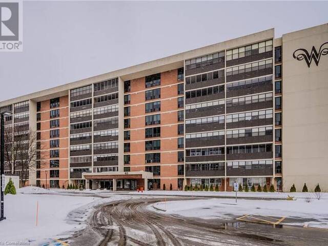 65 WESTMOUNT Road N Unit# 801 Waterloo Ontario