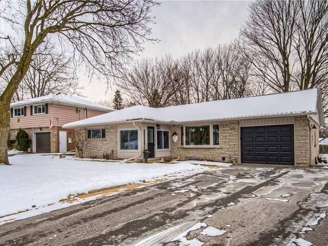 83 CLOVERDALE Crescent Kitchener Ontario