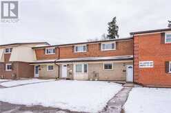 162 JANSEN Avenue Unit# 21 Kitchener