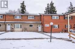 162 JANSEN Avenue Unit# 21 Kitchener