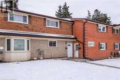 162 JANSEN Avenue Unit# 21 Kitchener