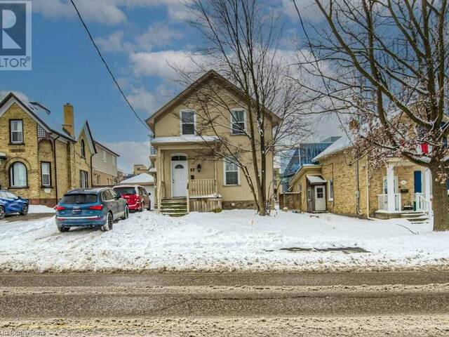 67 WELLINGTON Street N Kitchener Ontario