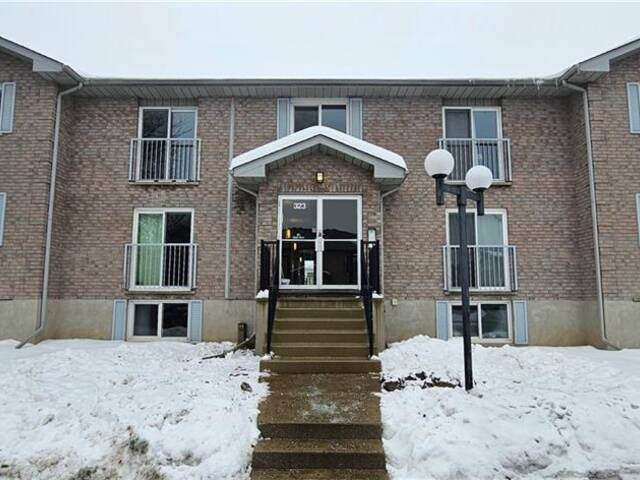 323 NORTHLAKE Drive Unit# 3 Waterloo Ontario