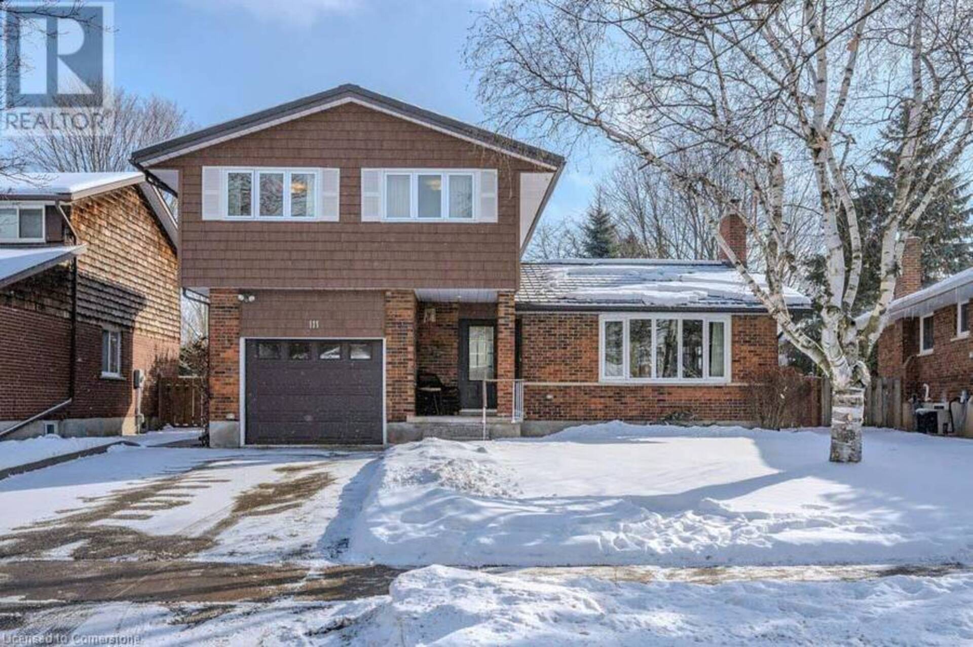 111 DUNSMERE Drive Kitchener