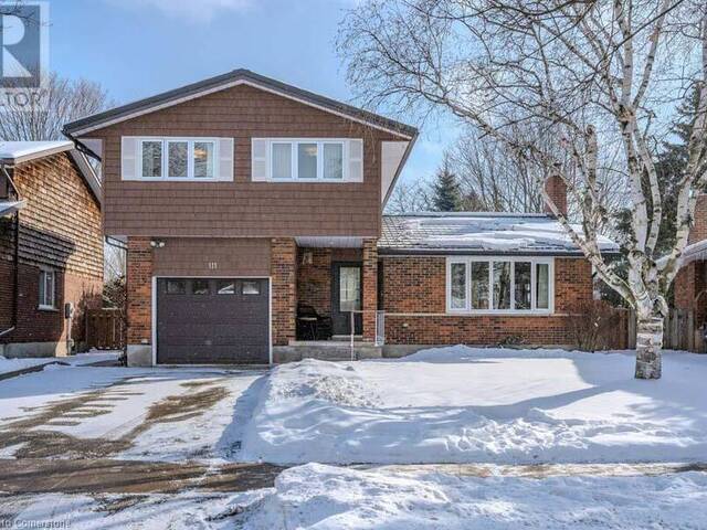 111 DUNSMERE Drive Kitchener Ontario