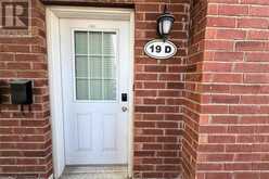 50 HOWE Drive Unit# 19D Kitchener