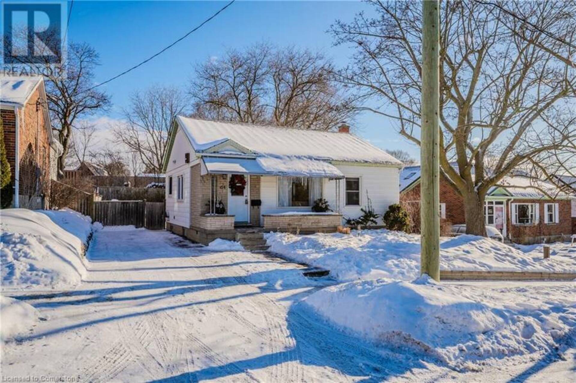 64 ST VINCENT Street Kitchener