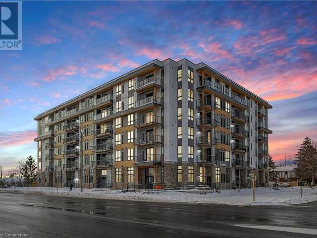 101 GOLDEN EAGLE Road Unit# 614 Waterloo Ontario