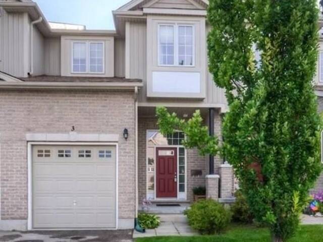 105 PINNACLE Drive Unit# 3 Kitchener Ontario