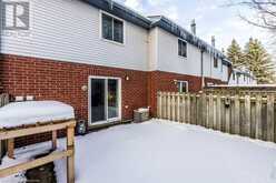 219 KINGSWOOD Drive Unit# 19 Kitchener