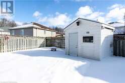 26 GREGG Court Kitchener