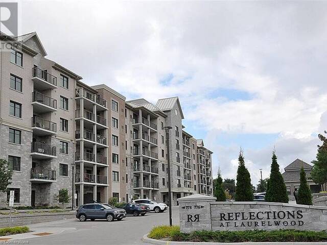 778 LAURELWOOD Drive Unit# 311 Waterloo Ontario