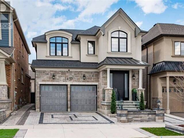 1437 EVEREST Crescent Oakville Ontario