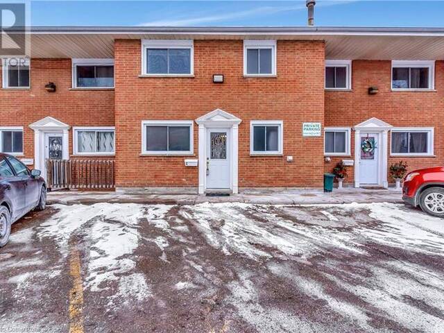 48 WINDOM Road Unit# C Kitchener Ontario