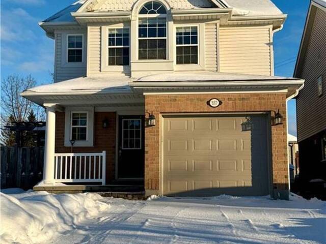 187 PINELAND Court Waterloo Ontario