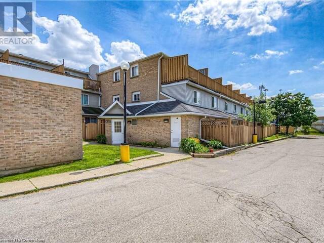 67 VALLEYVIEW Road Unit# 58 Kitchener Ontario