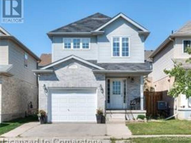 1525 OLD ZELLER Drive Kitchener Ontario