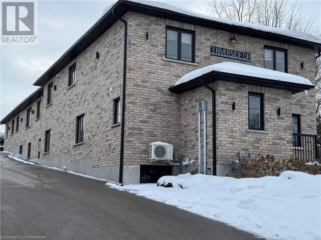 3 RIVERSIDE Drive W Unit# 5 Elmira Ontario