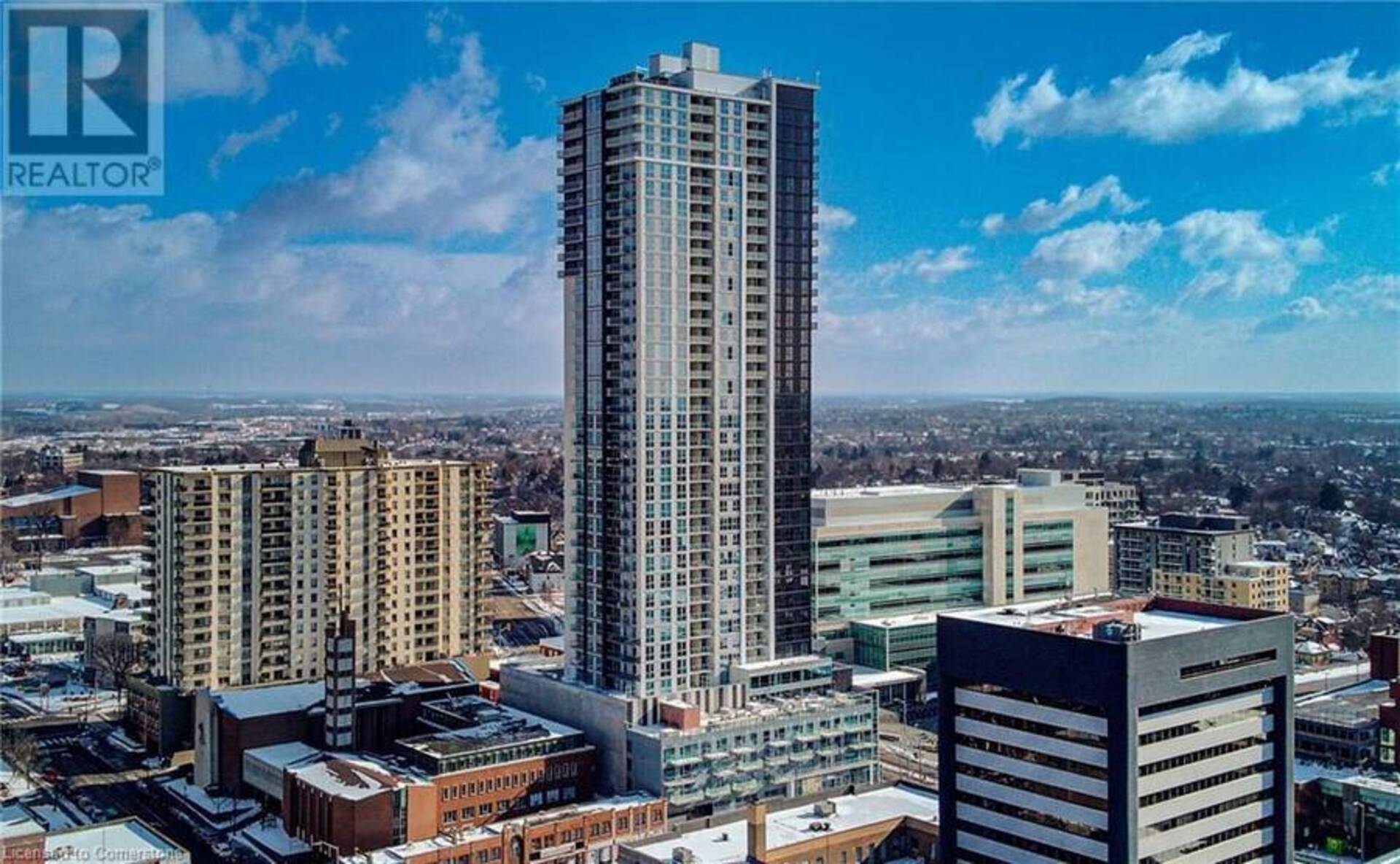 60 FREDERICK Street Unit# 1805 Kitchener