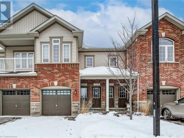 403 WESTWOOD Drive Unit# 7 Kitchener Ontario