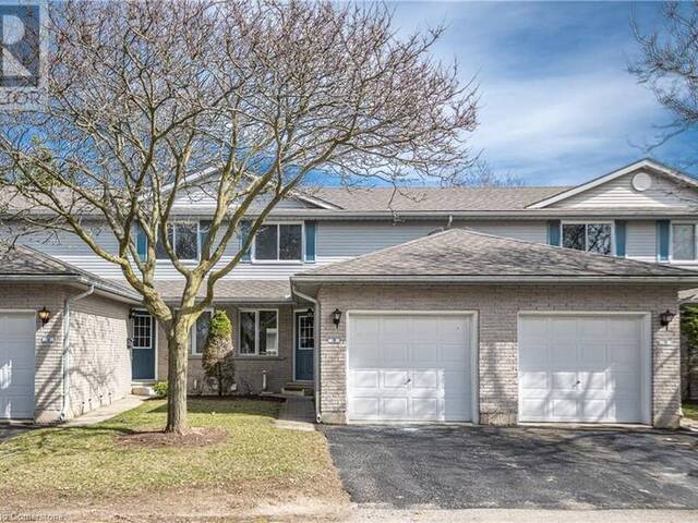 415 KINGSCOURT Drive Unit# 3 Waterloo Ontario