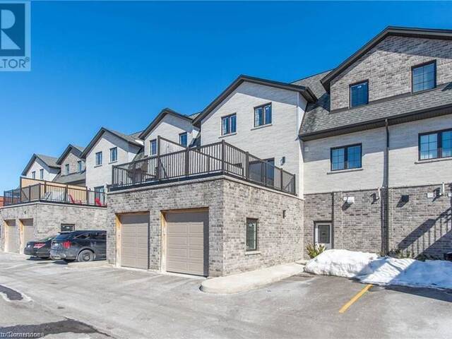 255 WOOLWICH Street Unit# 203 Waterloo Ontario