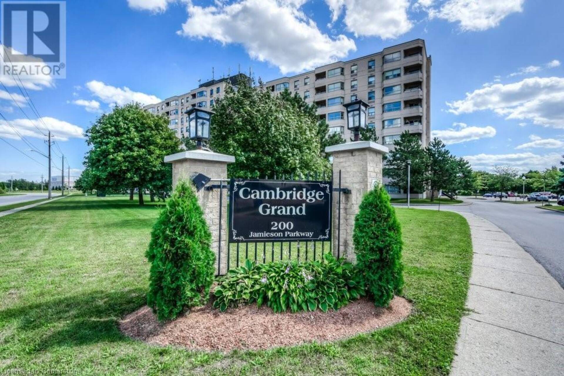 200 JAMIESON Parkway Unit# 604 Cambridge