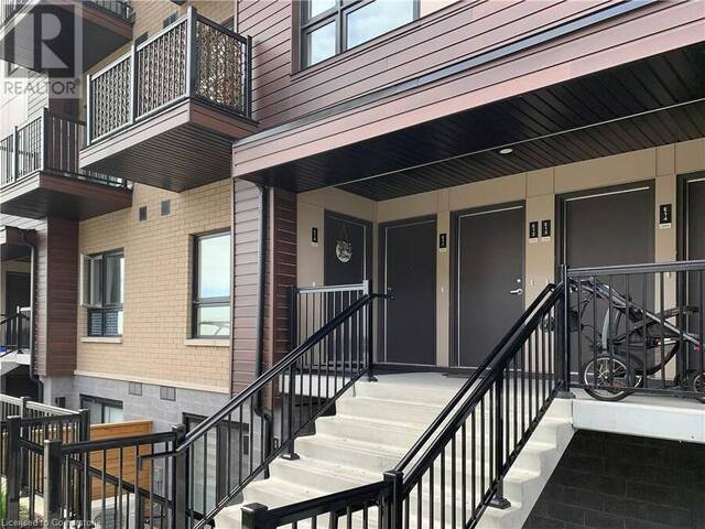 20 PALACE Street Unit# E13 Kitchener Ontario