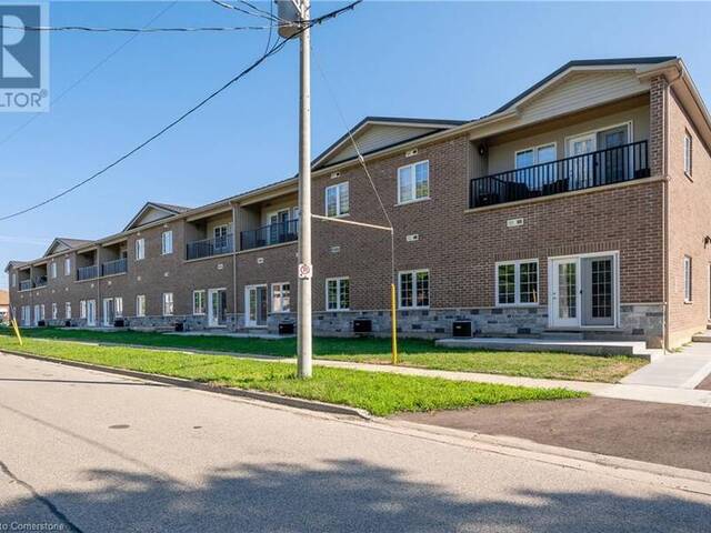 161 OTTAWA Street Unit# 104 Kitchener Ontario