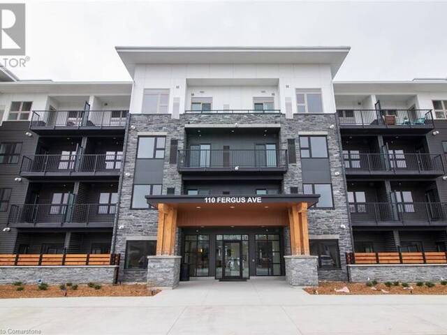 110 FERGUS Avenue Unit# 314 Kitchener Ontario