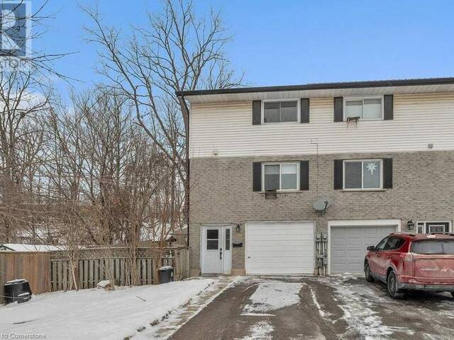 50 MARLBORO Court Woodstock Ontario