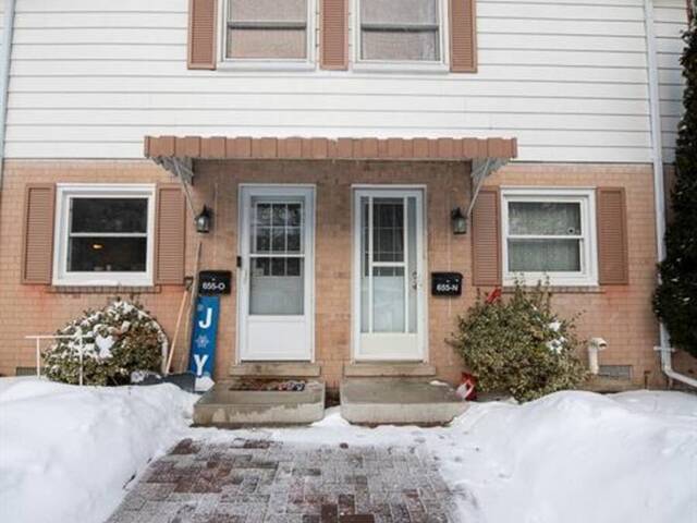 655 ALBERT Street Unit# O Waterloo Ontario