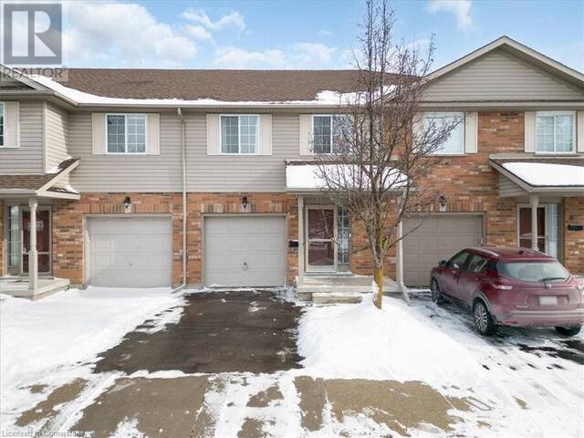 15 GREGG Court Unit# 5 Kitchener Ontario