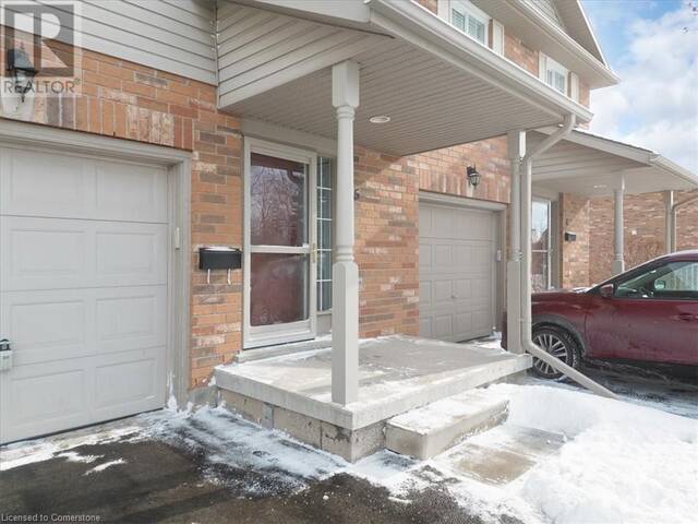 15 GREGG Court Unit# 5 Kitchener Ontario