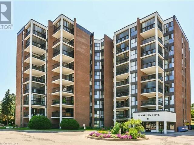 22 MARILYN Drive Unit# 608 Guelph Ontario