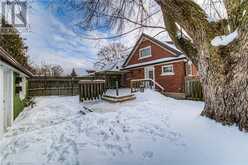 58 BRENTWOOD Avenue Kitchener