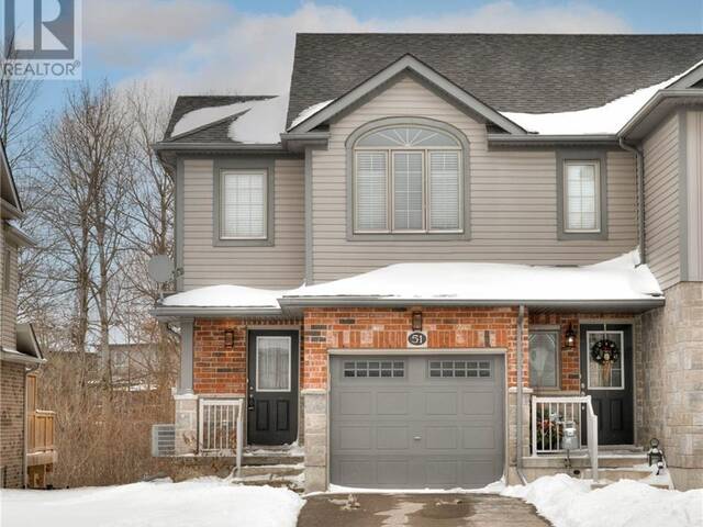 51 MEADOWRIDGE Street Kitchener Ontario