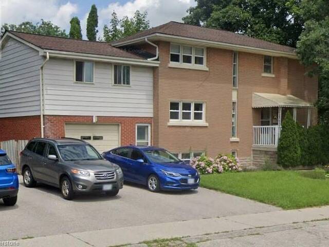 100 BRANDON Avenue Unit# 1 Kitchener Ontario