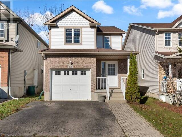 408 SPECKLED ALDER Street Waterloo Ontario