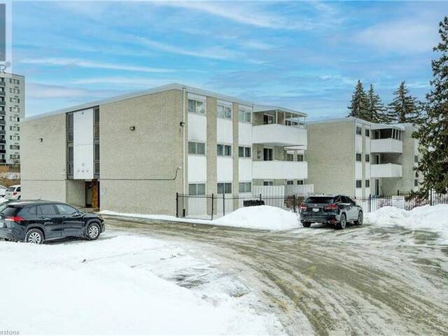 24 MOOREGATE Crescent Unit# 202 Kitchener Ontario