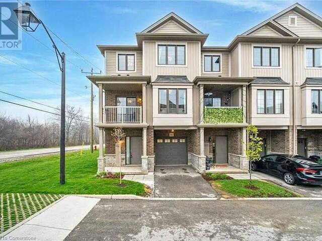 377 GLANCASTER Road Unit# 62 Ancaster Ontario