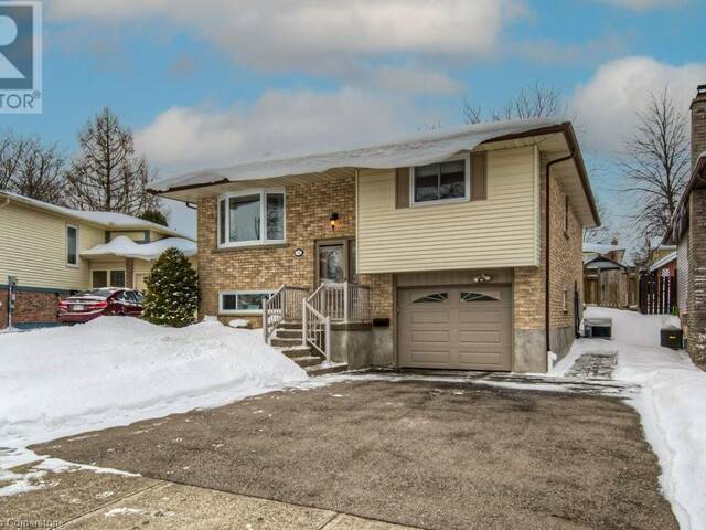 94 NIPIGON Street Kitchener Ontario