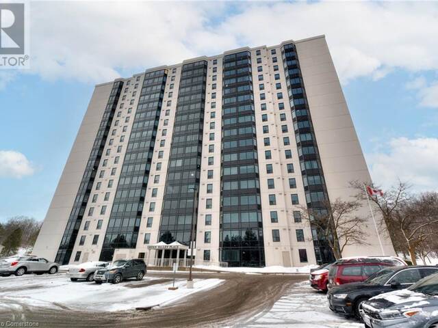 35 GREEN VALLEY Drive Unit# 1514 Kitchener Ontario