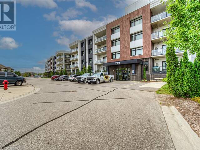 249 GREY SILO Road Unit# 108 Waterloo Ontario