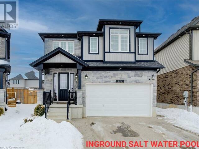 236 TALL GRASS Crescent Kitchener Ontario