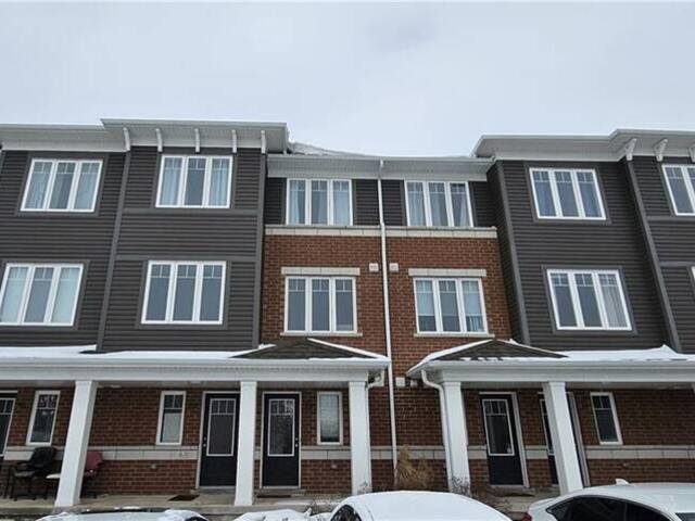 24 MORRISON Road Unit# D11 Kitchener Ontario